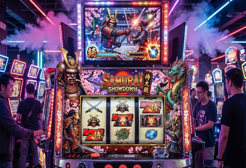 Slot Bertema Samurai Jepang yang Penuh Aksi