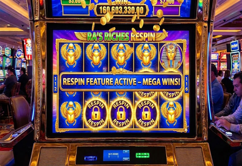 Slot dengan Fitur Respin Paling Menguntungkan