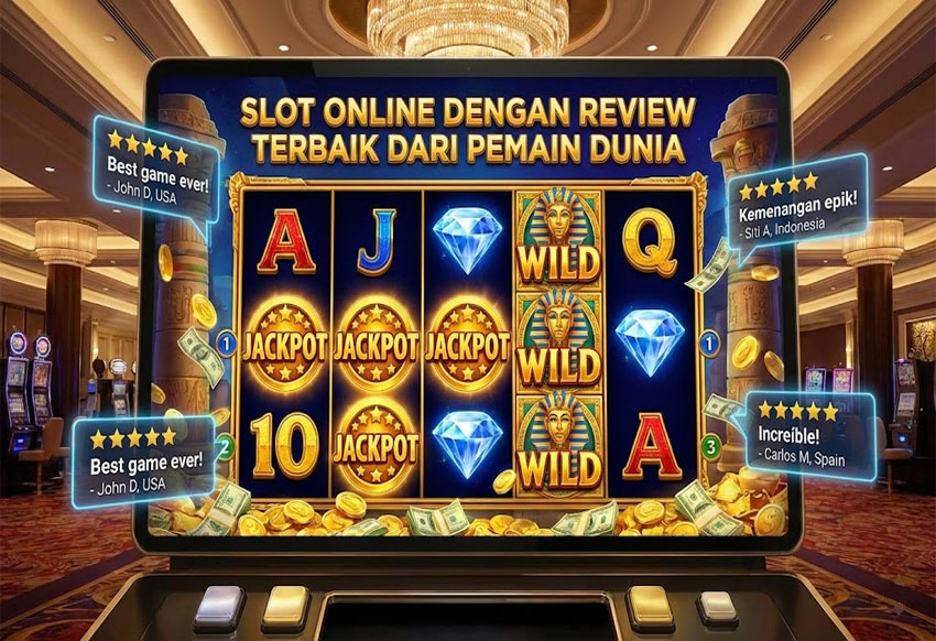Slot Online dengan Review Terbaik dari Pemain Dunia